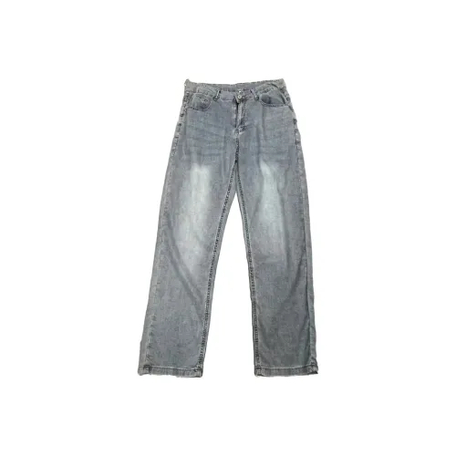 Clog Heel Унисекс Джинсы