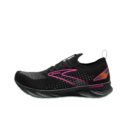 Brooks Levitate StealthFit 6 Беговые кроссовки Женские Черный