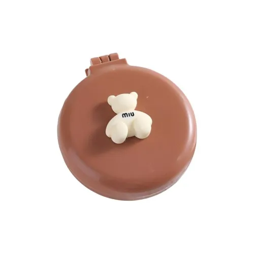 MUXI BABY Милый Карманное зеркало Air cushion Comb Portable Mini Comb And Зеркальце Комбо Складной Карманное зеркало