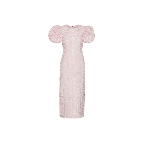 Rotate Короткий рукав Платье Женское