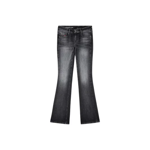 DIESEL Черные Женские Джинсы