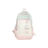 Розовый и зеленый.