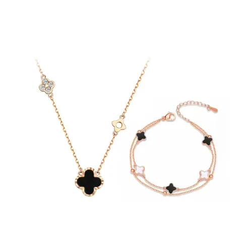 I YOU Цветное стекло Ожерелья Женские