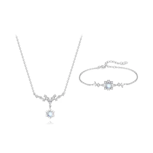 MUYAN Цветное стекло Ожерелье Женское