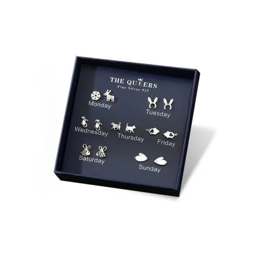 I YOU Alloy Stud Earrings Women's