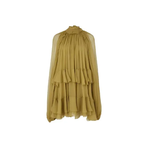 Leather Cat Изображение Цвет Женские Длинные Рукава Платья