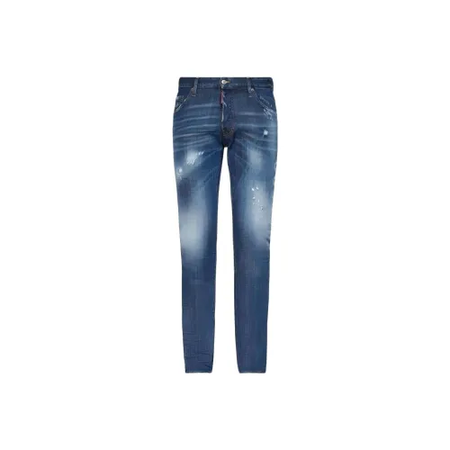 DSQUARED 2 Blue Men's Jeans DSQUARED 2 Синий Мужской Джинсы