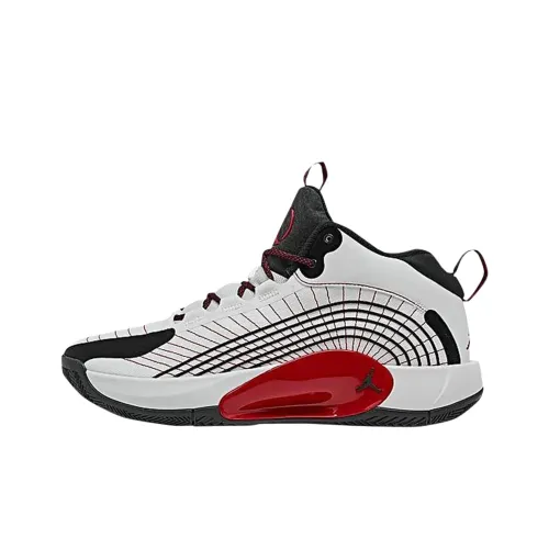 Jordan Jumpman 2021 Винтажные баскетбольные кроссовки Мужской Белый