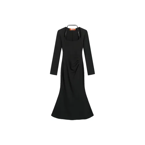 RTNH Длинное платье с длинными рукавами женское