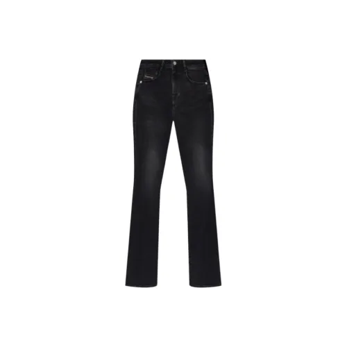 DIESEL Черные Женские Джинсы