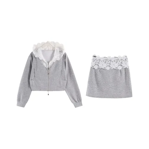 SYEEE WITH U Женские Комплекты с Юбкой