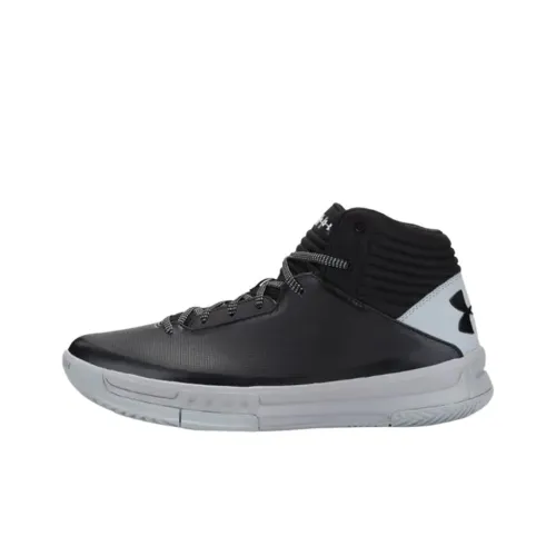 Under Armour Lockdown 2 Винтажные баскетбольные кроссовки Мужские Черные