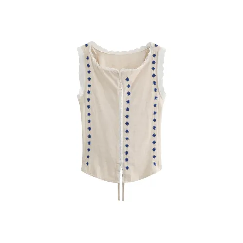 MENGXIAOQI Абрикос Женские Майки