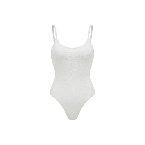 YUKARI SWIM Ван-Пис Купальник Женская Белая