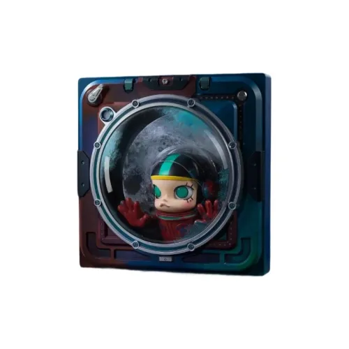 POP MART Молли AERIAL View Фигурки для моды