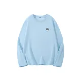 Light Blue (Ледяной Куб Кошка Логотип на груди)