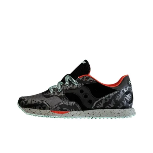 Saucony DXN Trainer Беговые кроссовки Мужские Черные Серые