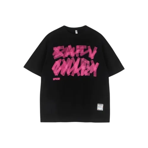 MUMUTU Мужская одежда Casual Sports Круглый вырез Letter print fashion Trend Niche Design Versatile Students Shirt Men's