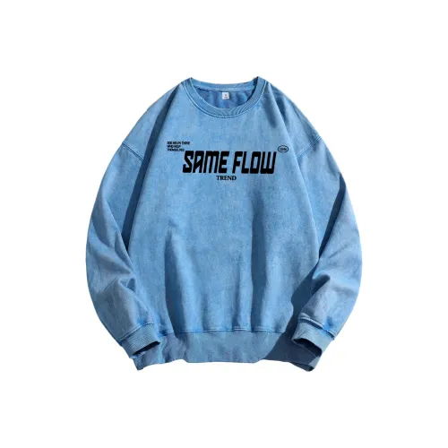 SAME FLOW Унисекс Свитшоты