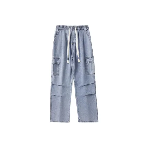 Clog Heel Унисекс Джинсы