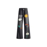 Черно-серый