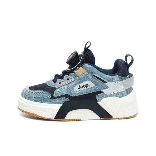 JEEP Анти-KICK Износостойкие Скейтборд Кроссовки с Низким Верхом для Детей