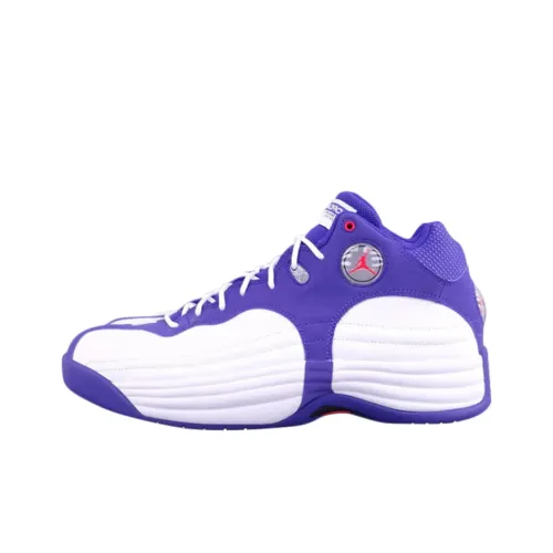 Jordan Jumpman Team I Винтажные баскетбольные кроссовки Мужской Белый