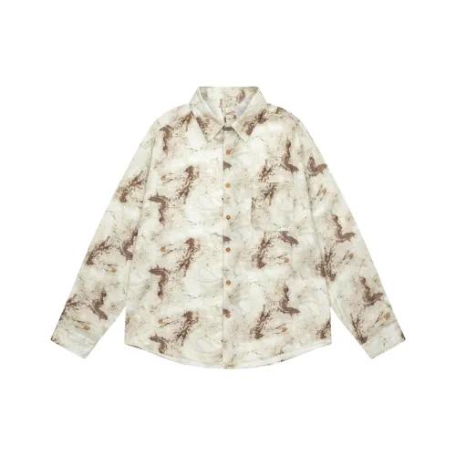 YPUT Желтые Женские Рубашки