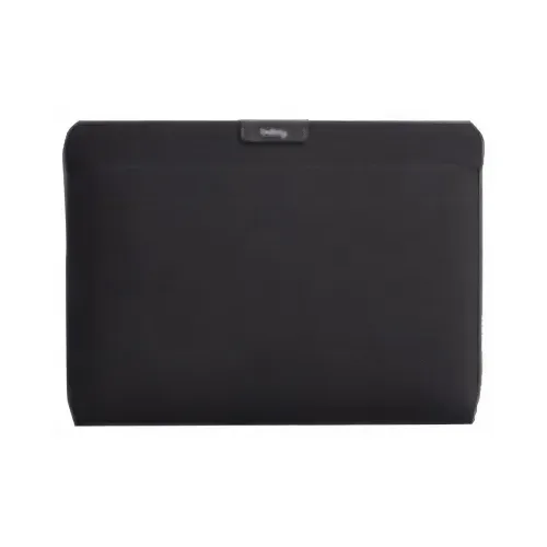 BELLROY Полиэстер Защитный чехол для ноутбука с ручной сумкой для хранения 16 дюймов унисекс чернильно-черный