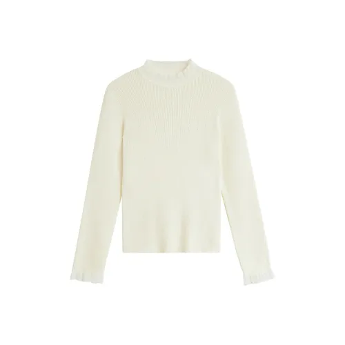 Inman Светлый Бежевый Абрикос Женские Свитера