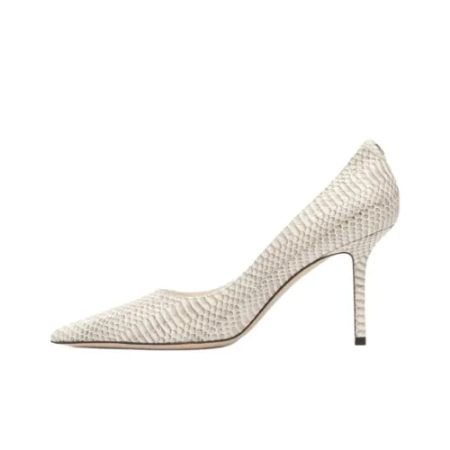 Jimmy Choo Love Высокие каблуки Серый Женские