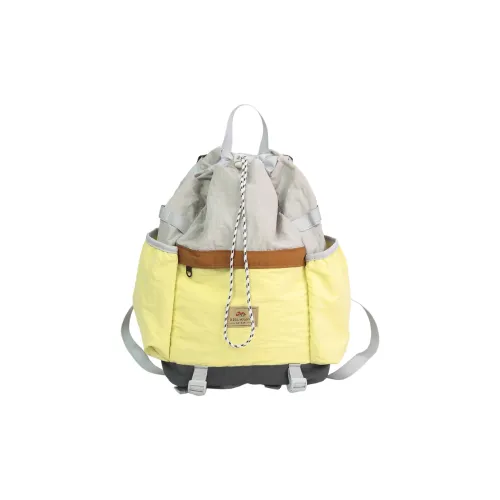 Gerlanx Нейлон Рюкзак Женские Синий Желтый