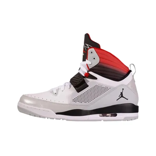 Jordan Flight 97 Винтажные баскетбольные кроссовки Мужской Белый