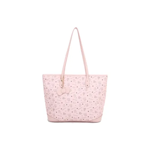 BUHOWE Полиуретан ПУ (полиуретан) Сумка через плечо Стандартная Женская Розовая