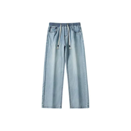 Clog Heel Унисекс Джинсы