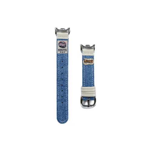 KVZUVUU Ремень Xiaomi Красный Бежевый Совместимость Деним Кожа Материал