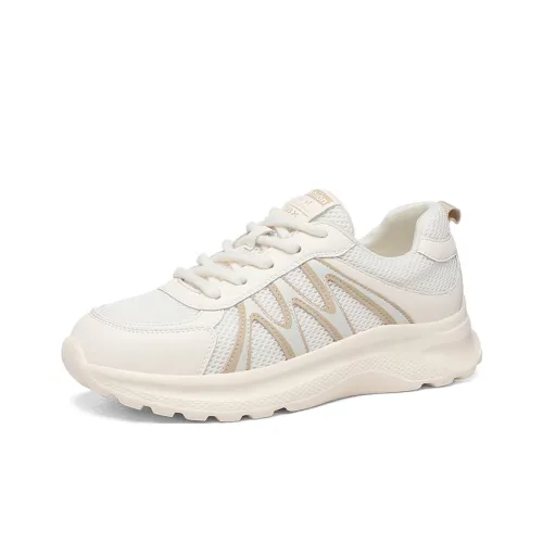 Golden Silk Rabbit Амортизация Износостойкие Низкие Топ Кроссовки Женские