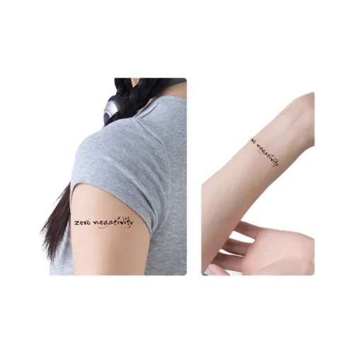 QINGSHANQIHAI ZERO Временные татуировки 1 шт