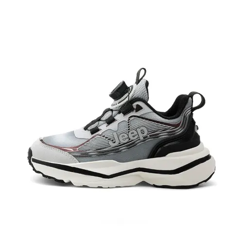 JEEP Анти-KICK Износостойкий Противоскользящий Низкий Топ Детская Беговая Обувь Детская