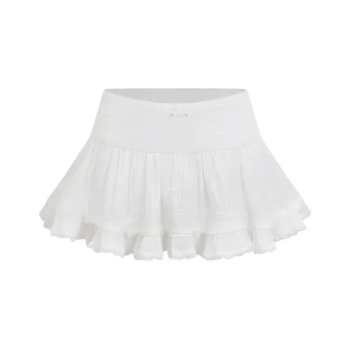 Wang Leshi Повседневные короткие юбки для женщин