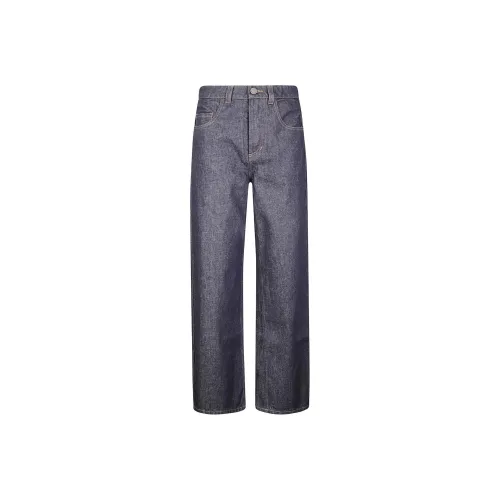 UMA WANG Blue Women's Jeans UMA WANG Синий Женские Джинсы