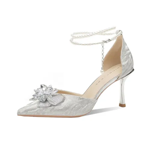 Ainer Кошка Confessions Collection Узкий каблук Высокие каблуки 8 см Moonset Звезда Drown Коробка