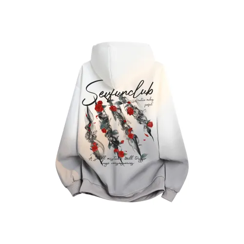 7 SEVFUN Унисекс Свитшоты