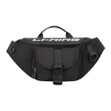 Чёрный - Светоотражающий логотип