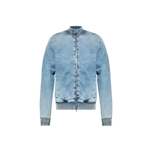 DIESEL Blue Men's Jackets DIESEL Синий Мужские Куртки