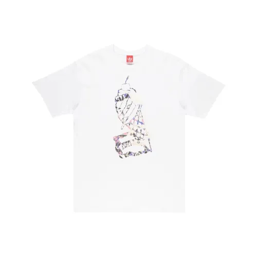 Мороженое Белый Унисекс T-рубашки