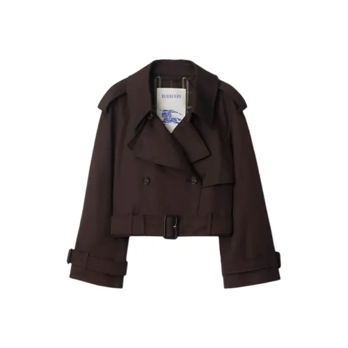 Burberry FW25 Тренчкот Женские