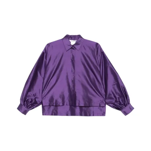 MaxMara Фиолетовые Женские Рубашки