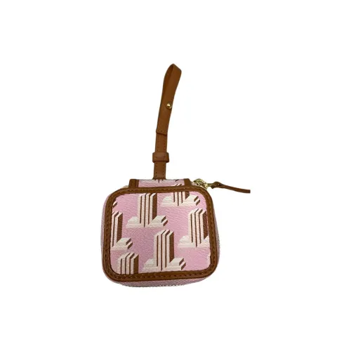 Lanvin Кожа Клатч Женский Розовый