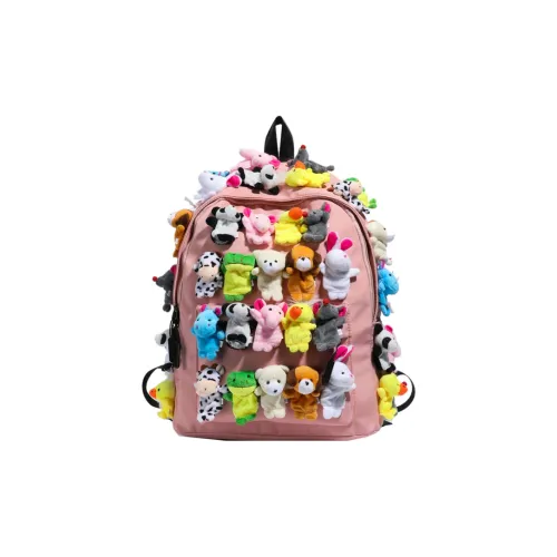 Kewuku ПУ (полиуретан) Рюкзак Унисекс Многоцветный